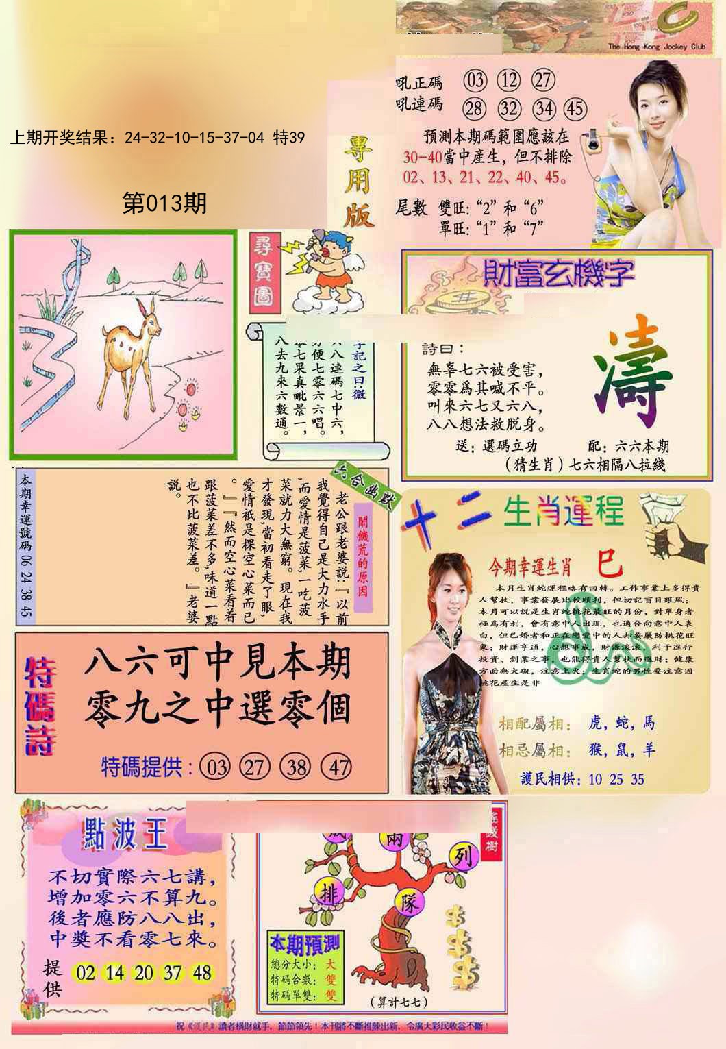 2025013期九龍专用版(推荐)
