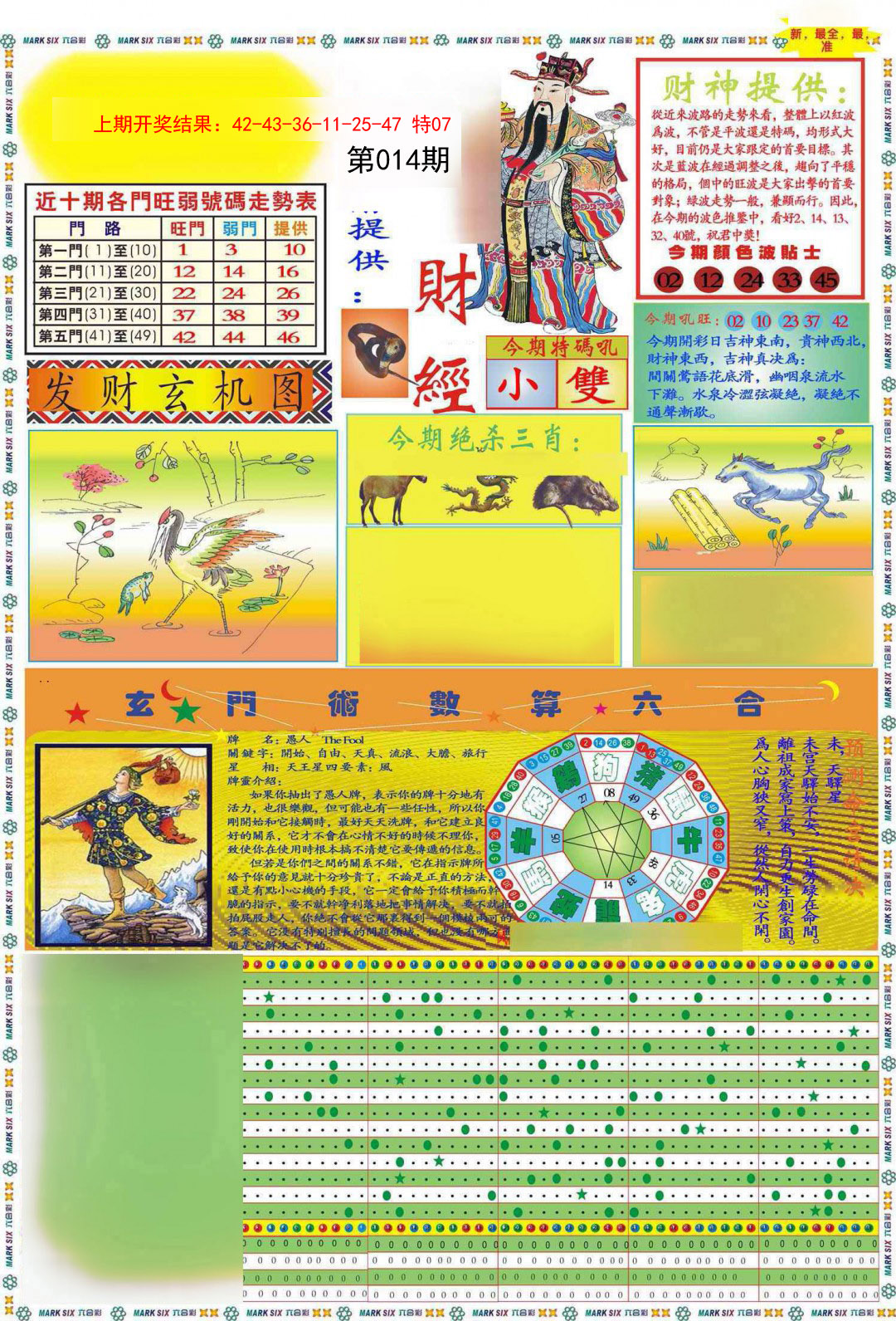 2025014期九龍财经A(推荐)