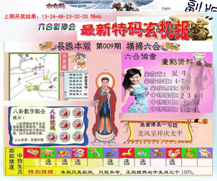 2025009期九龍内幕玄机报