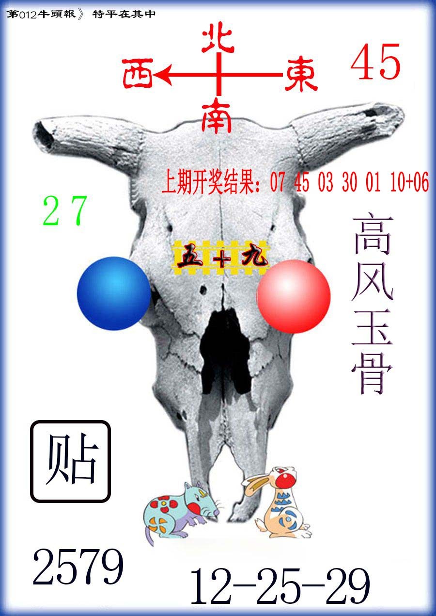 2025012期牛头报