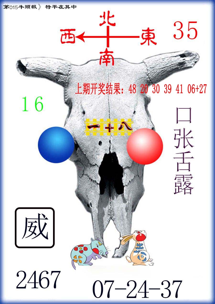 2025015期牛头报