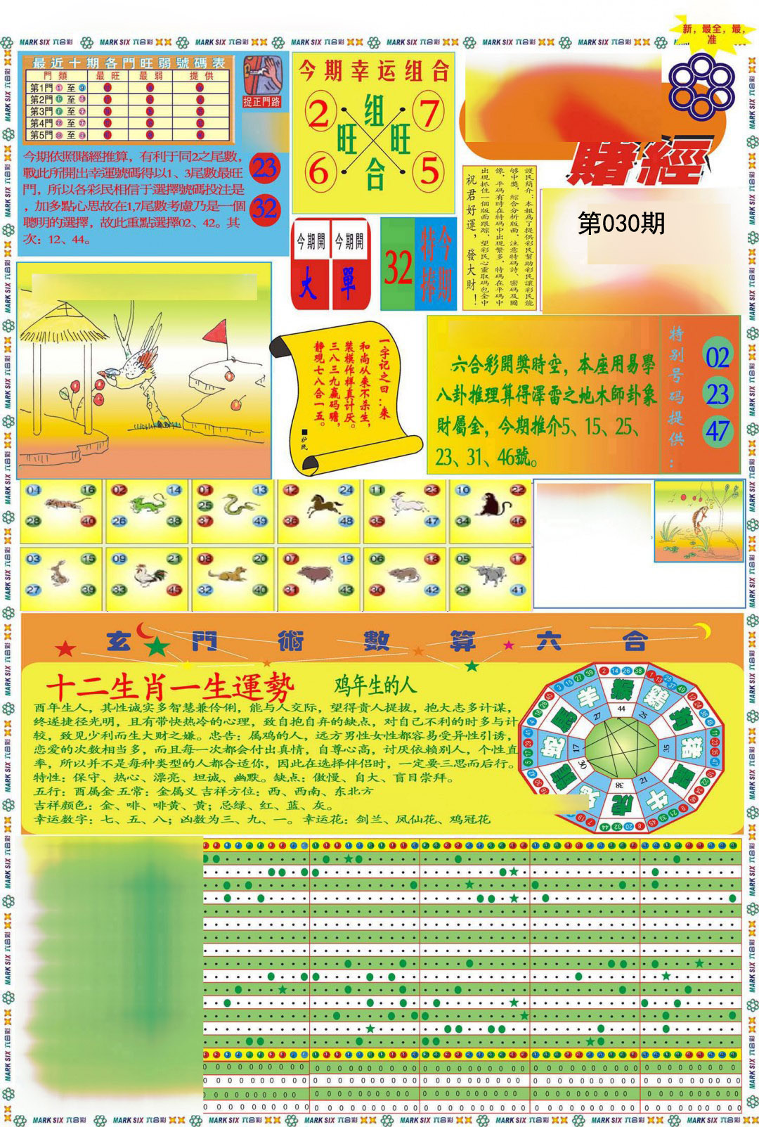 2025030期九龍赌经A(推荐)