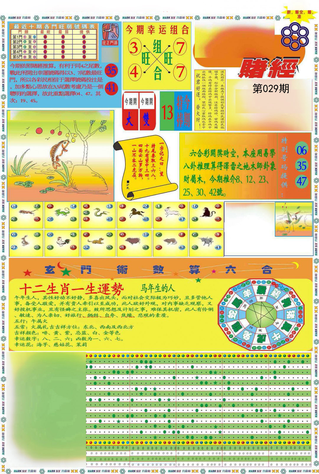 2025029期九龍赌经A(推荐)