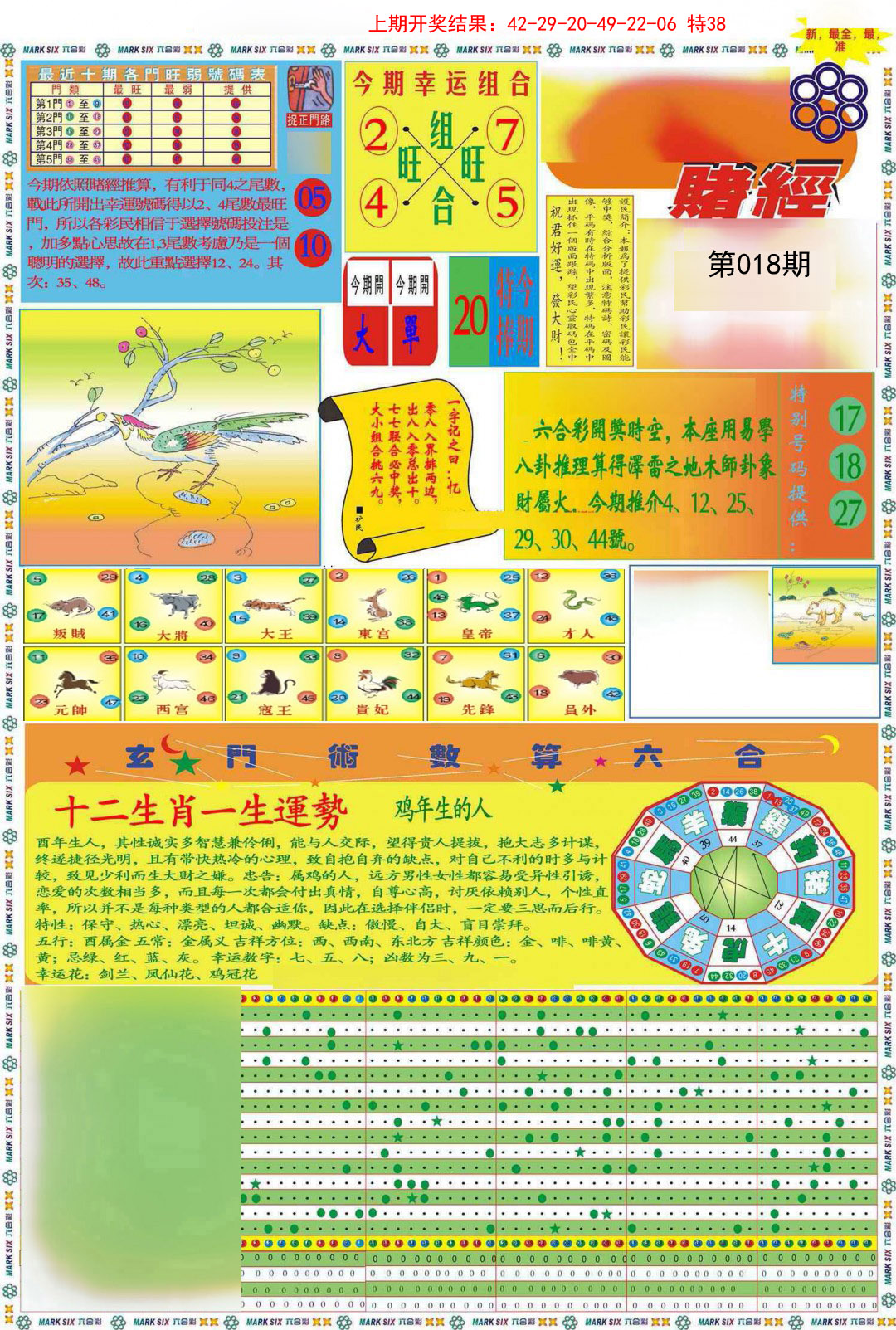 2025018期九龍赌经A(推荐)
