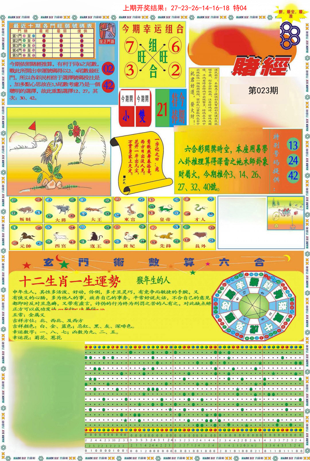 2025023期九龍赌经A(推荐)