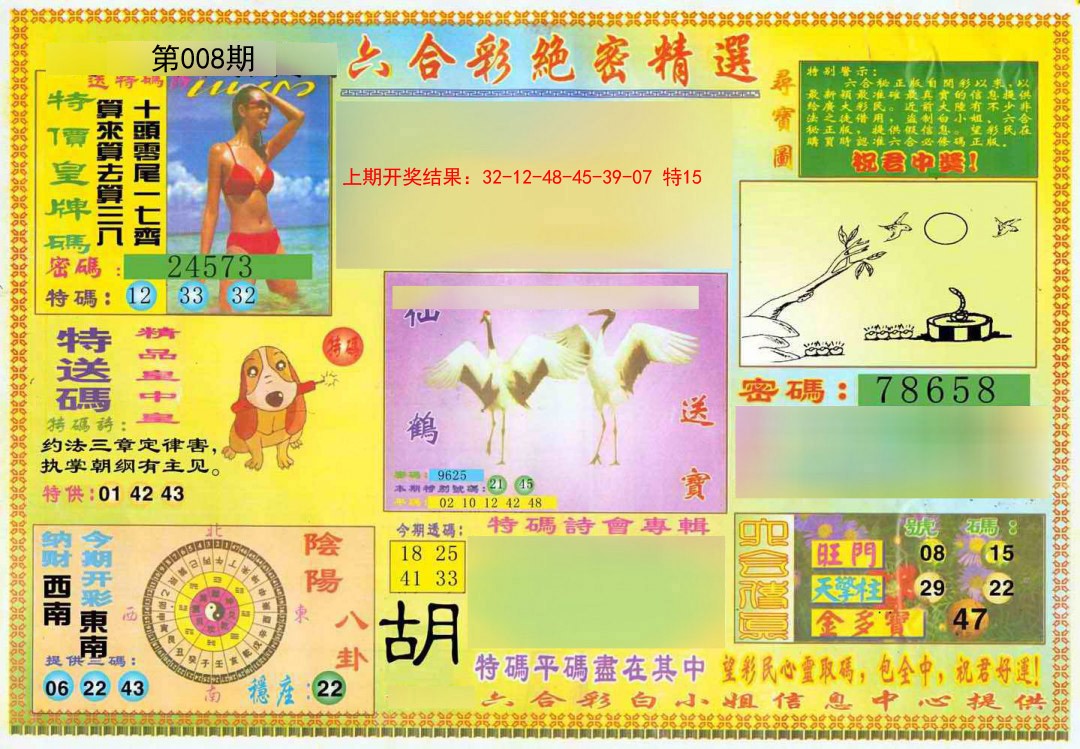 2025008期绝密精选A