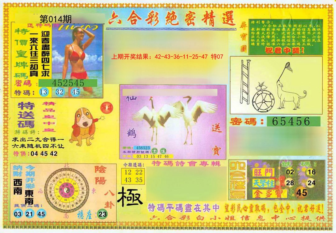 2025014期绝密精选A