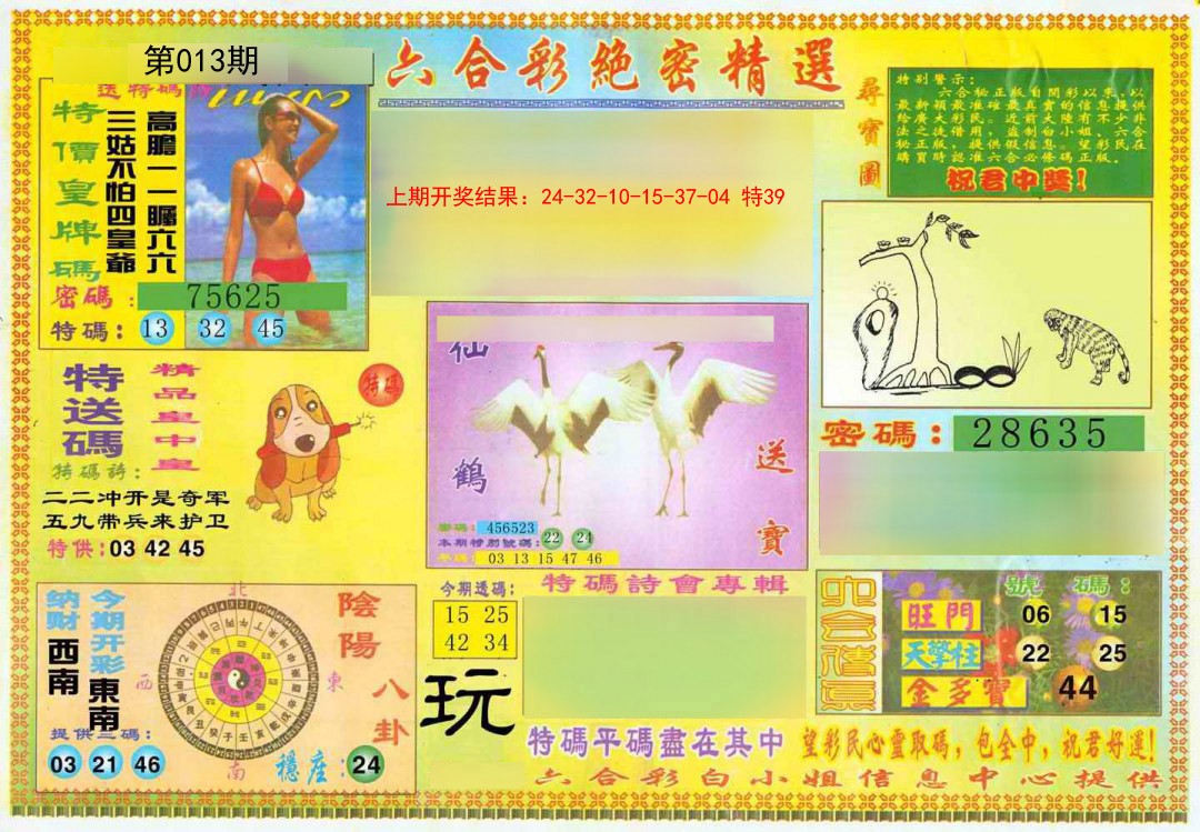 2025013期绝密精选A