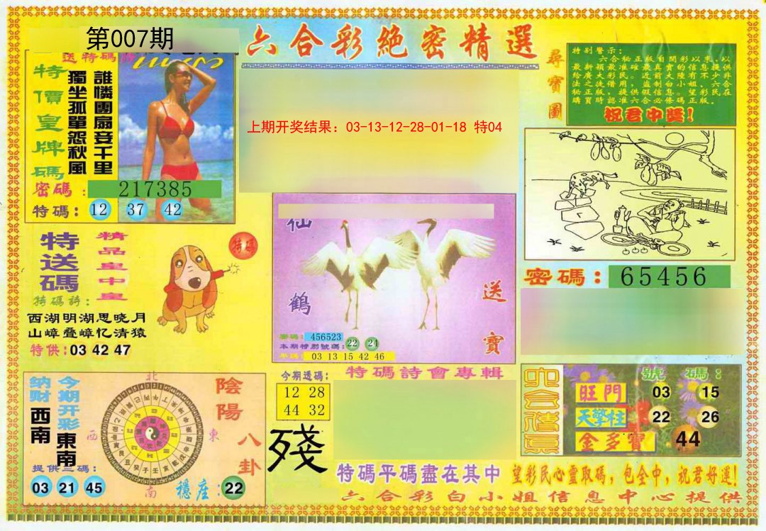2025007期绝密精选A