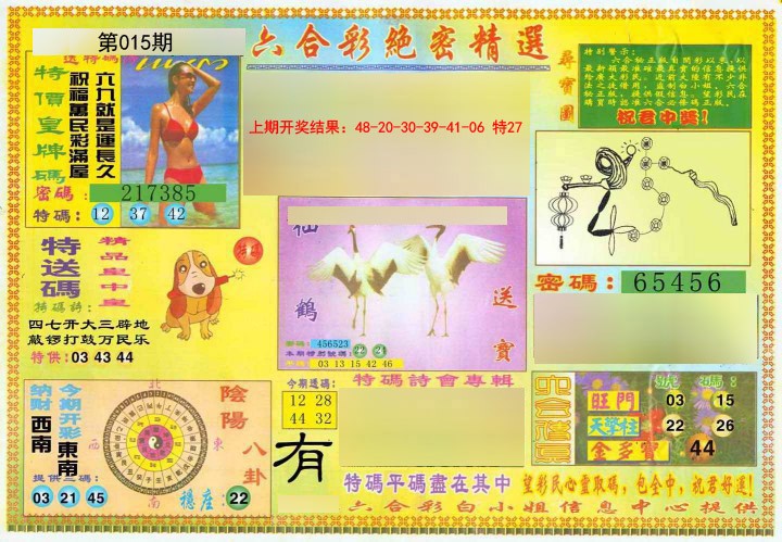 2025015期绝密精选A