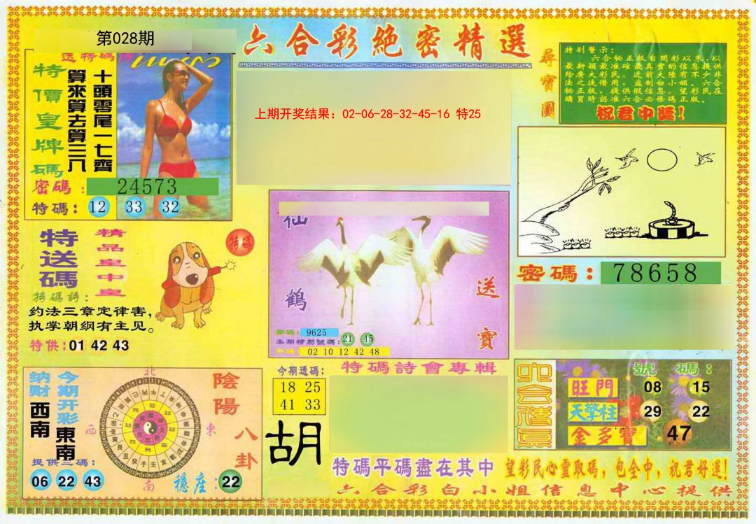 2025028期绝密精选A