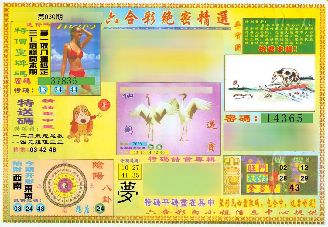 2025030期绝密精选A