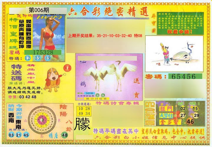 2025006期绝密精选A