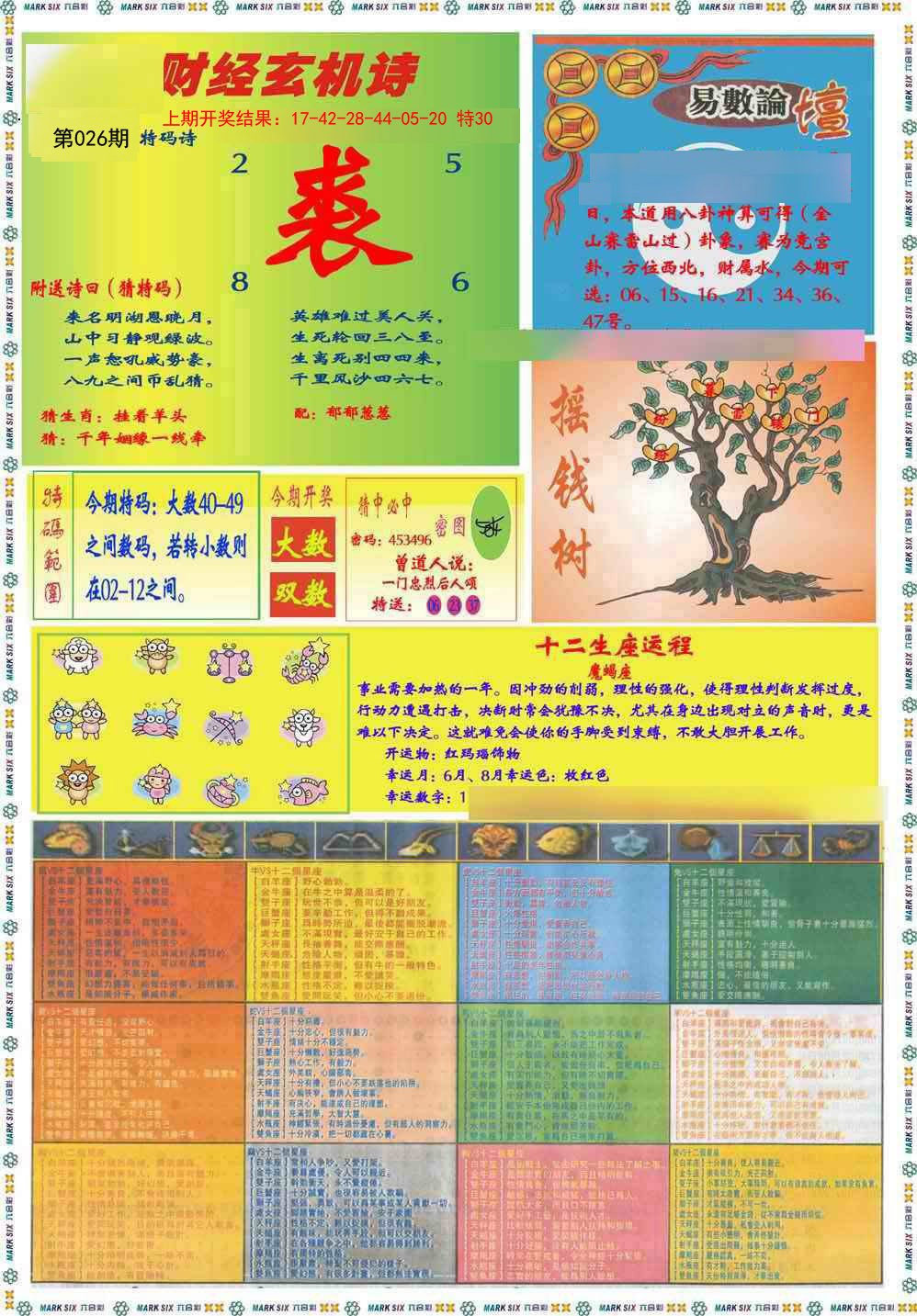 2025026期九龍赌经B(推荐)