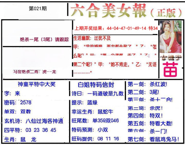 2025021期美女报