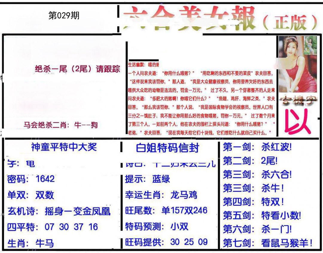 2025029期美女报
