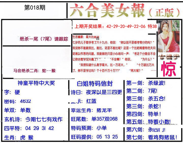 2025018期美女报