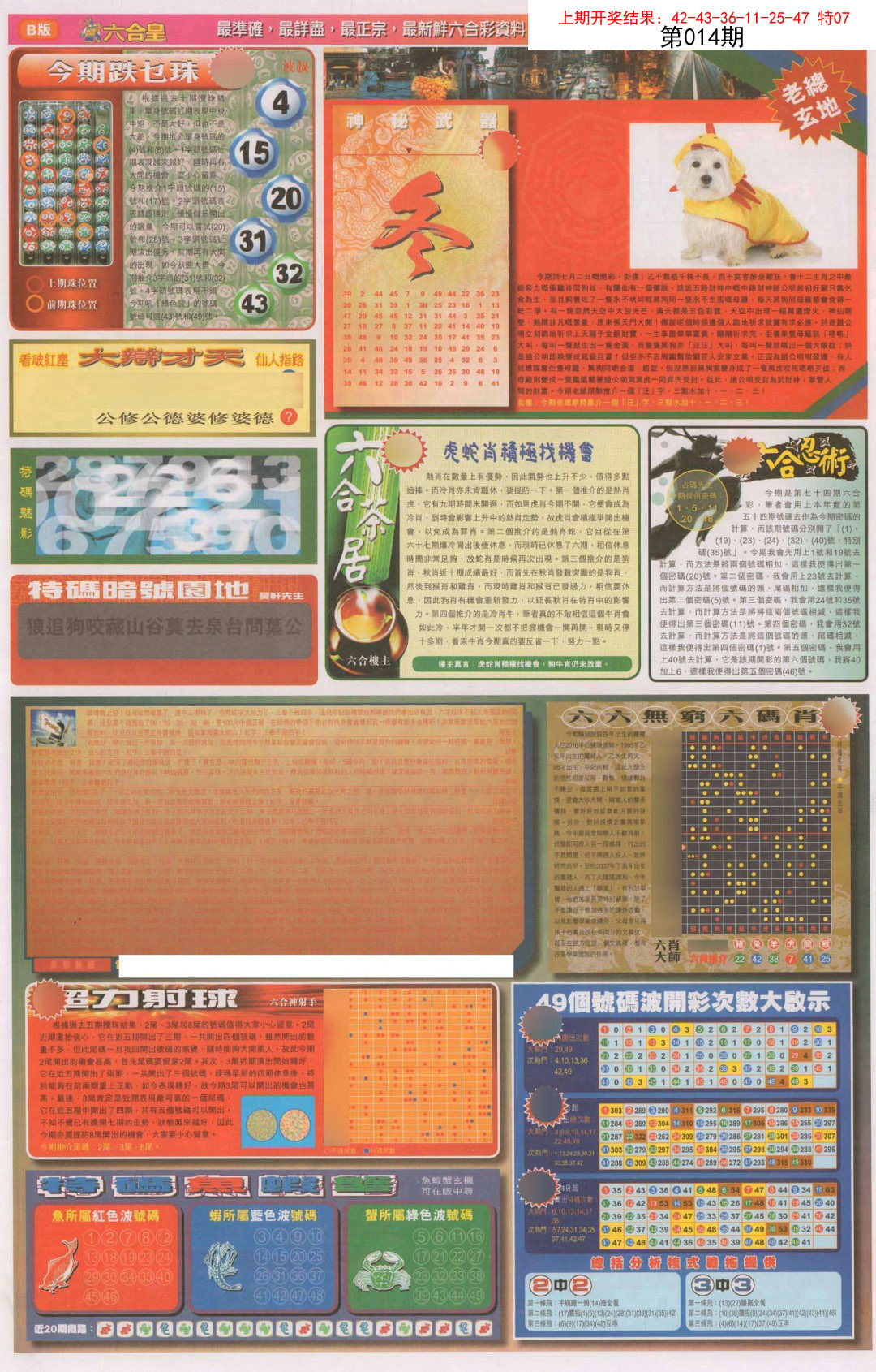 2025014期六合皇D