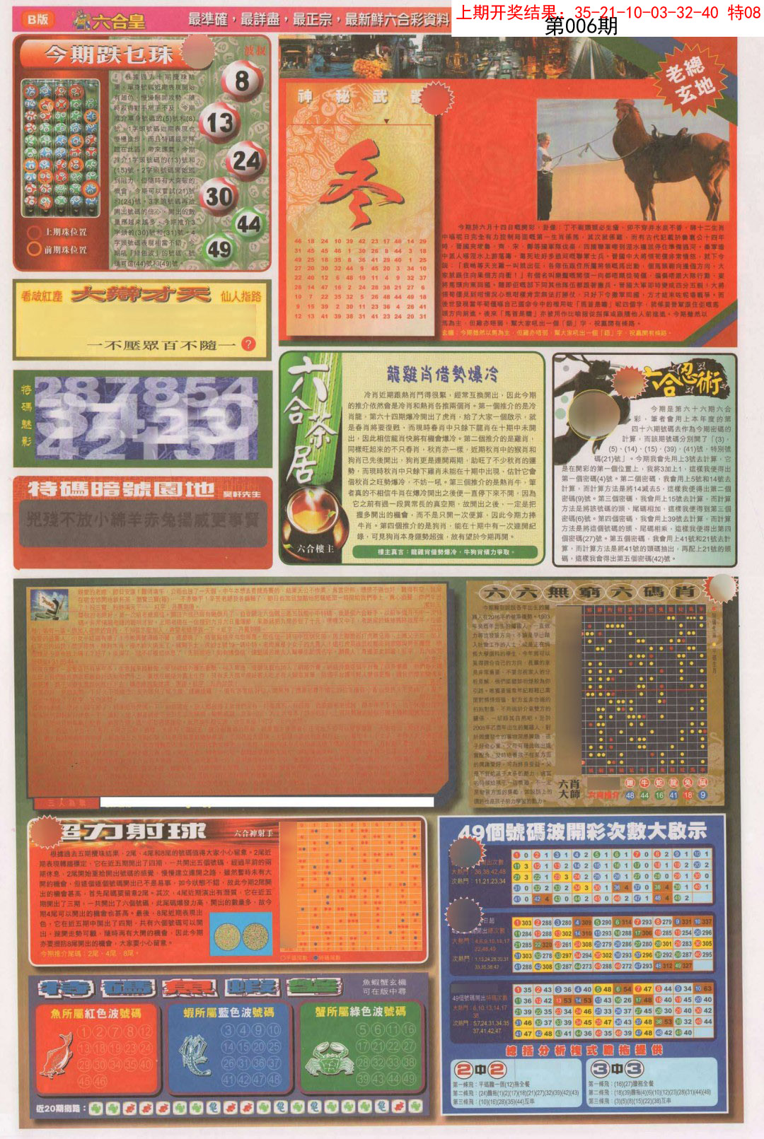2025006期六合皇D