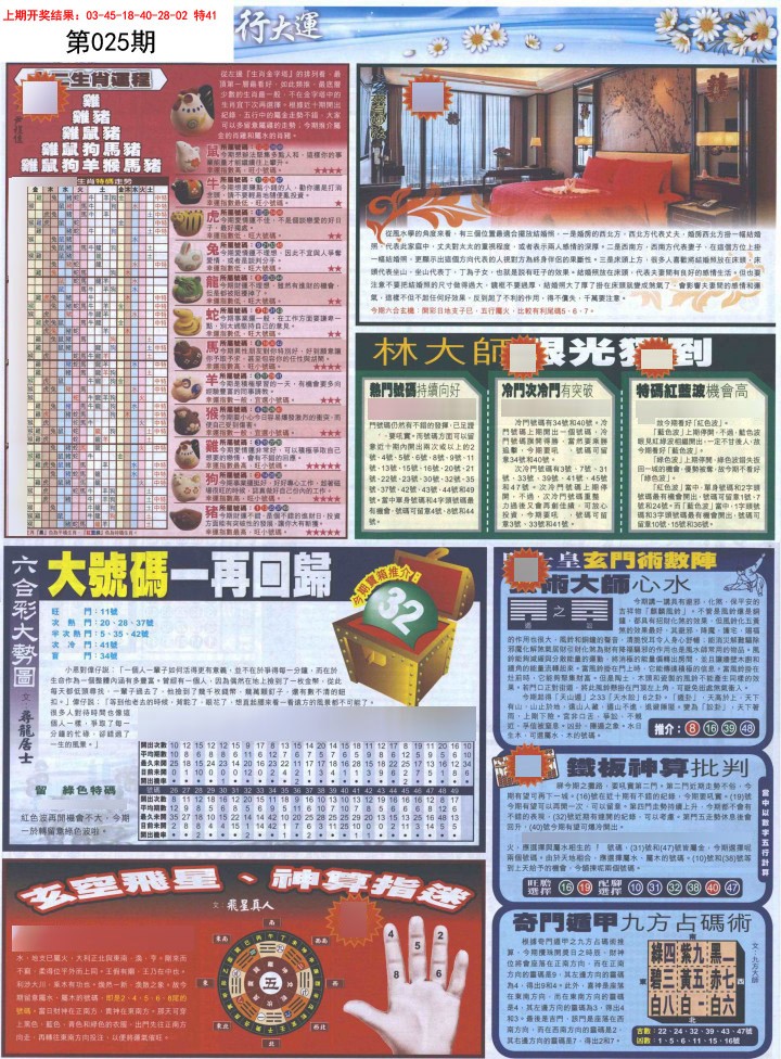 2025025期贴士皇C加大版