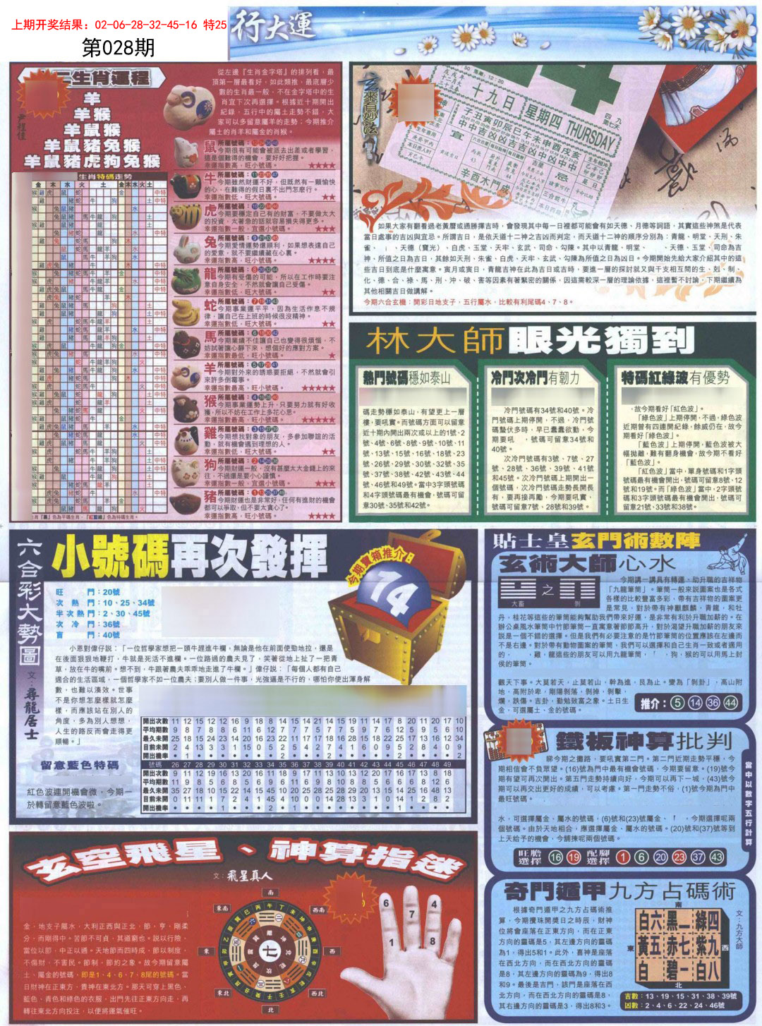2025028期贴士皇C加大版