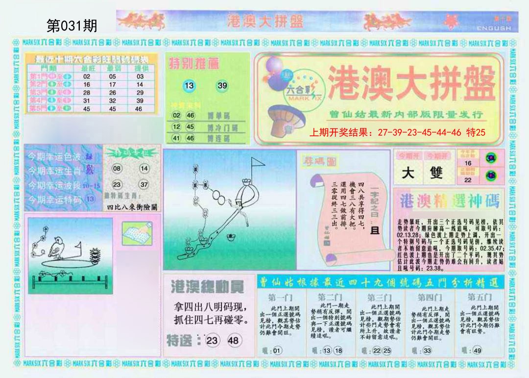 2025031期港澳大拼盘A