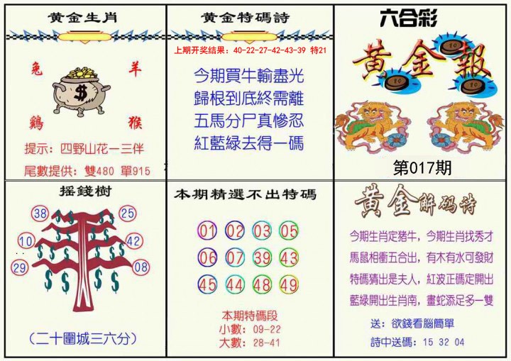 2025017期黄金报