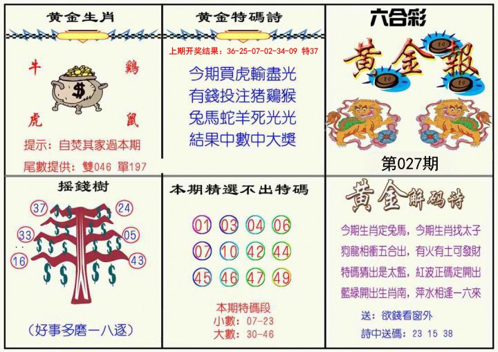 2025027期黄金报