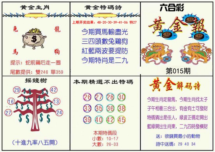 2025015期黄金报