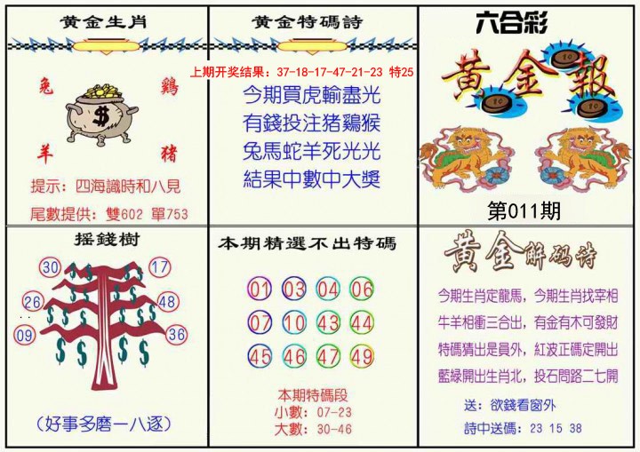 2025011期黄金报