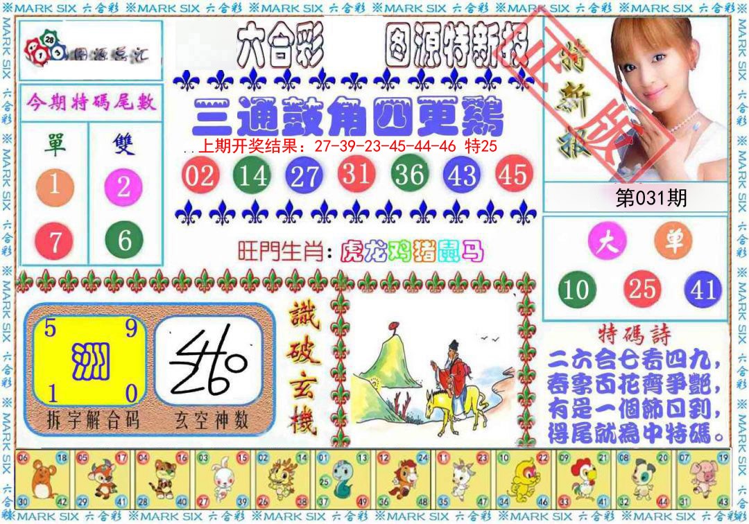 2025031期特新报