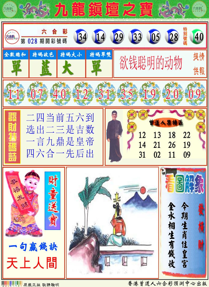 2025029期挂牌解特码A