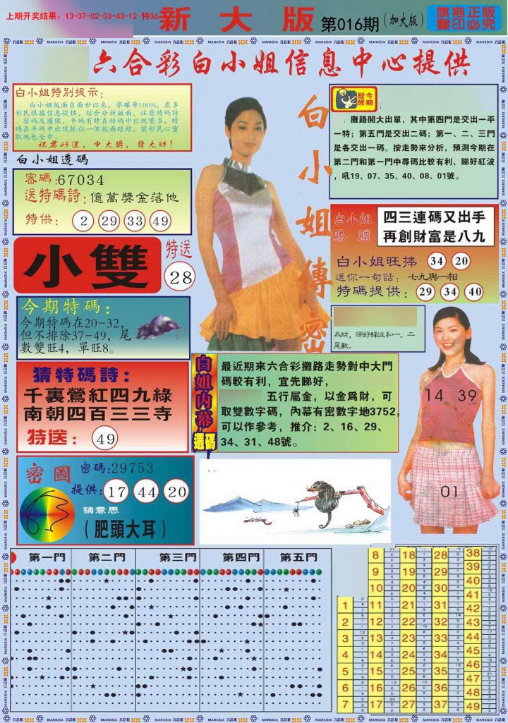 2025016期白小姐祺袍A加大版