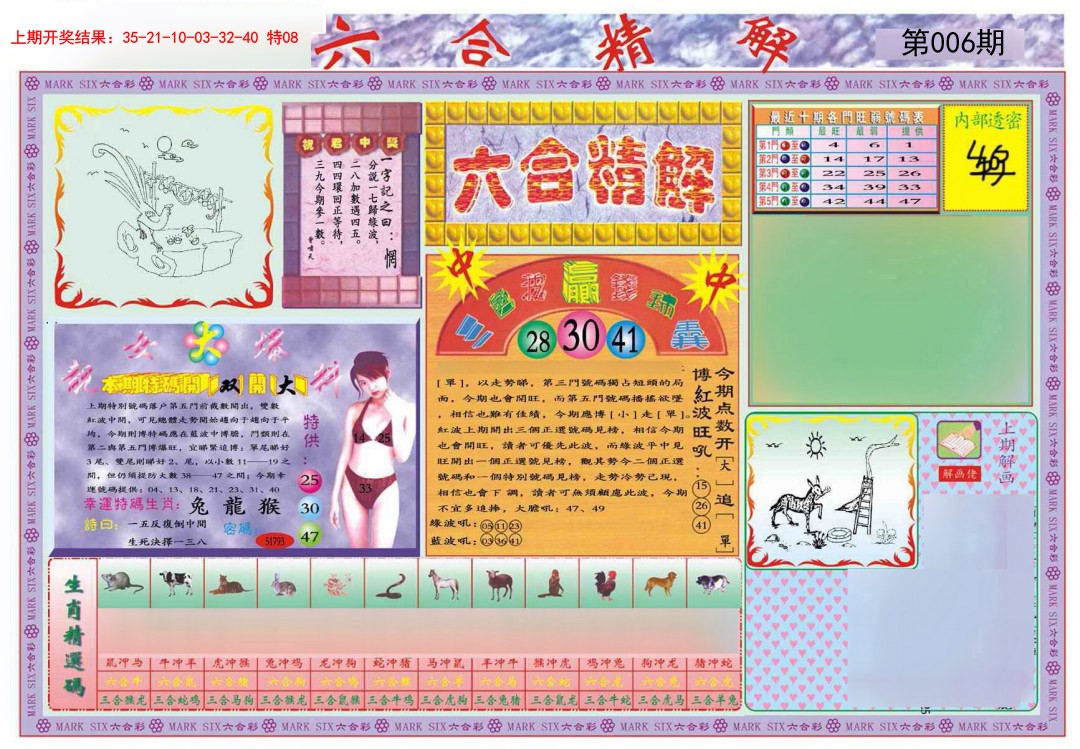 2025006期六合精解A