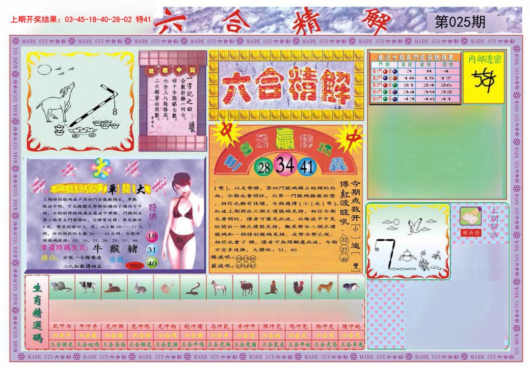 2025025期六合精解A
