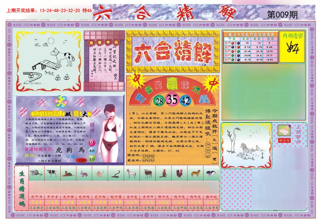 2025009期六合精解A
