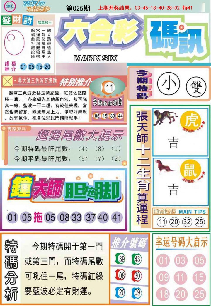2025025期六合码讯