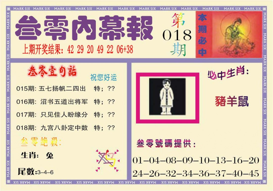 2025018期叁零内幕报