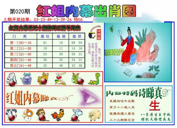 2025020期红姐内幕出肖
