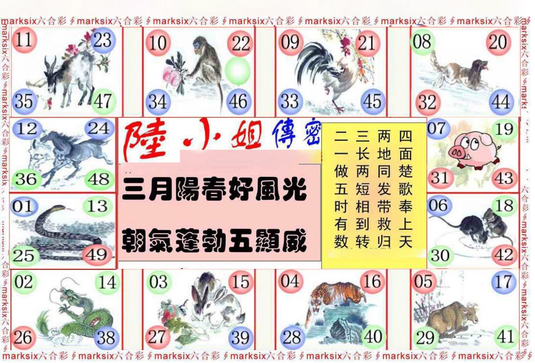 2025030期陆小姐传密B