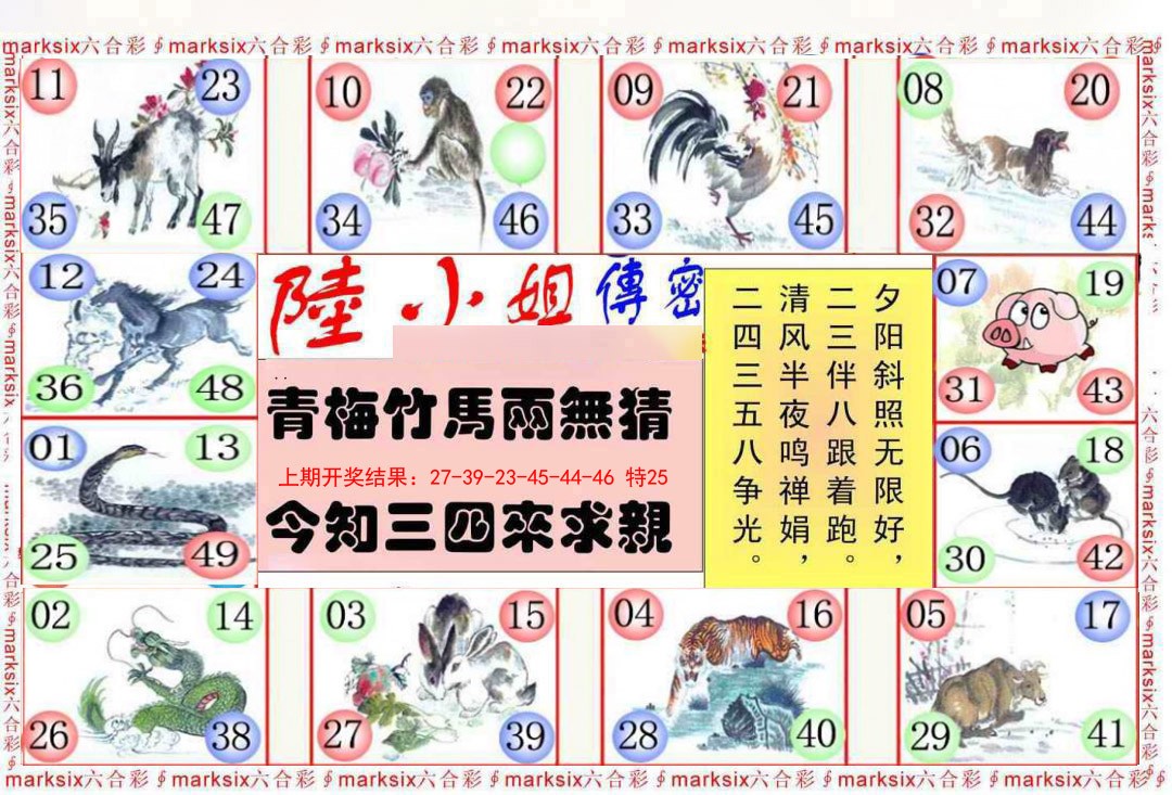 2025031期陆小姐传密B
