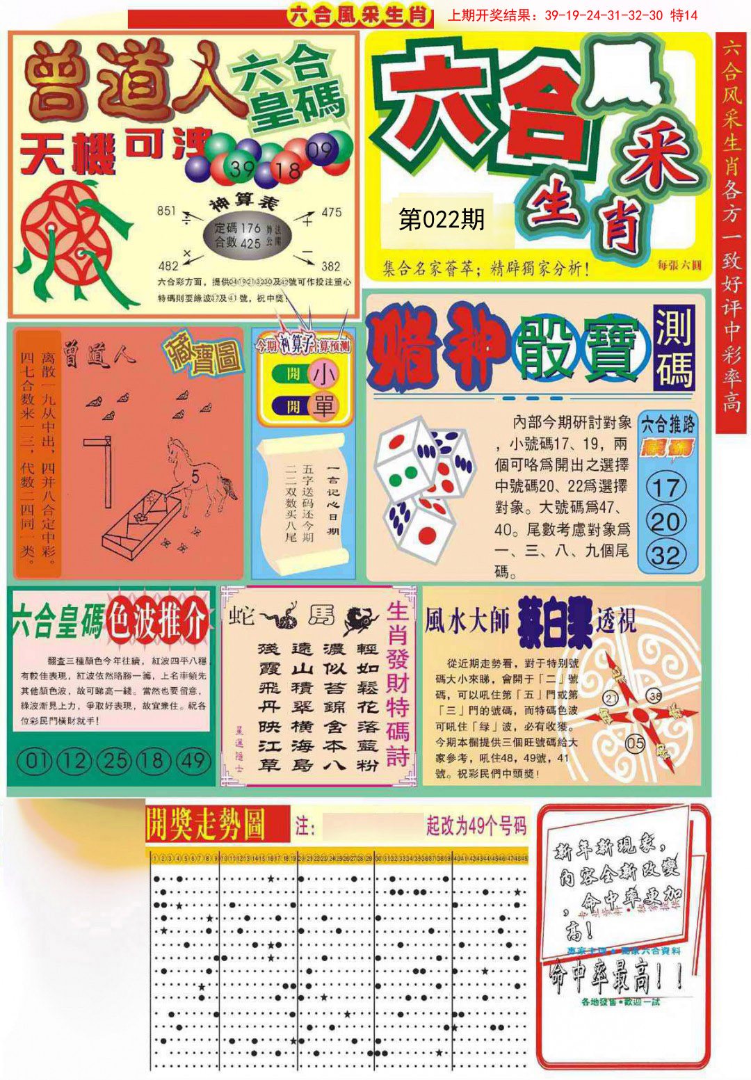 2025022期六合风采A