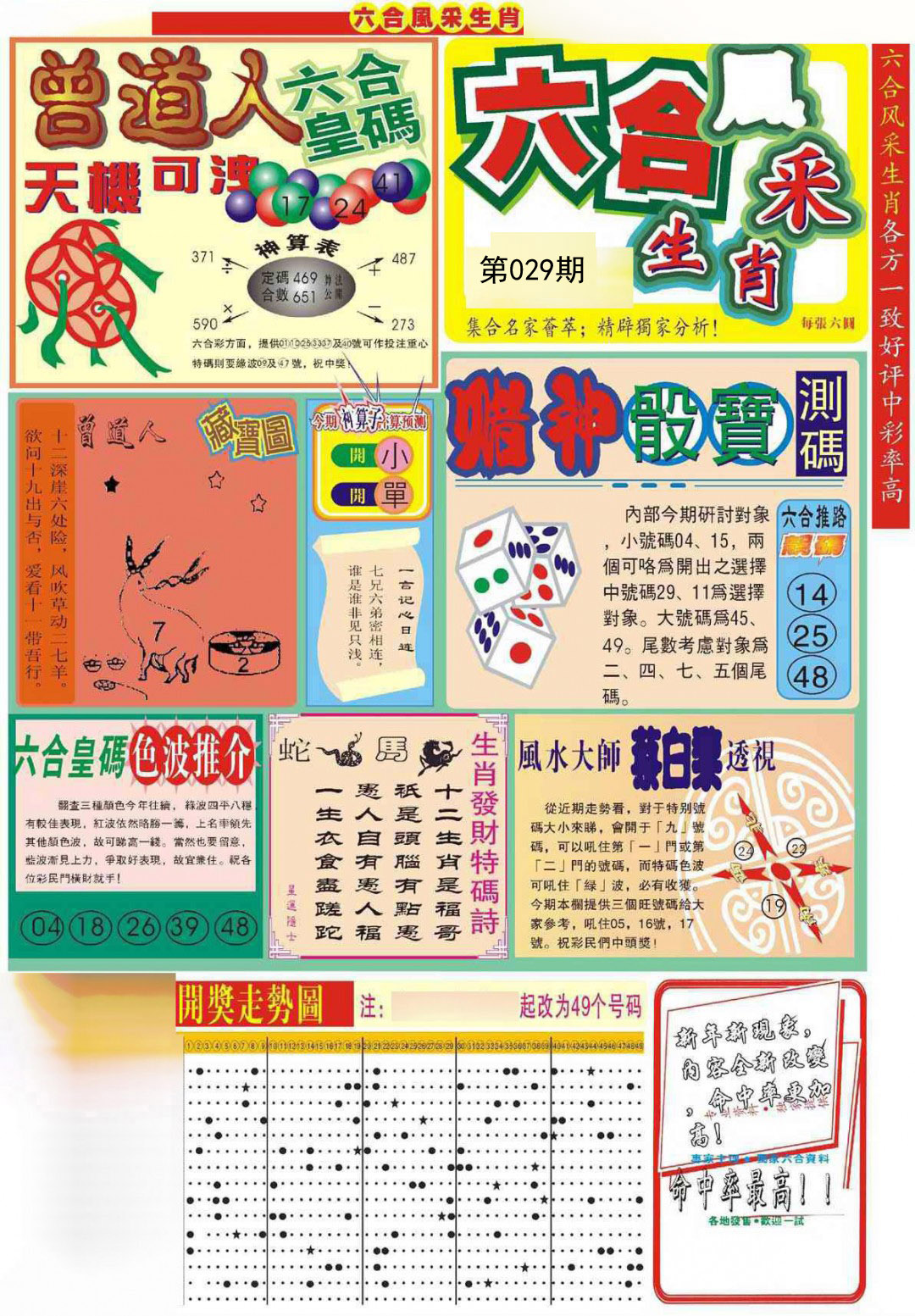 2025029期六合风采A