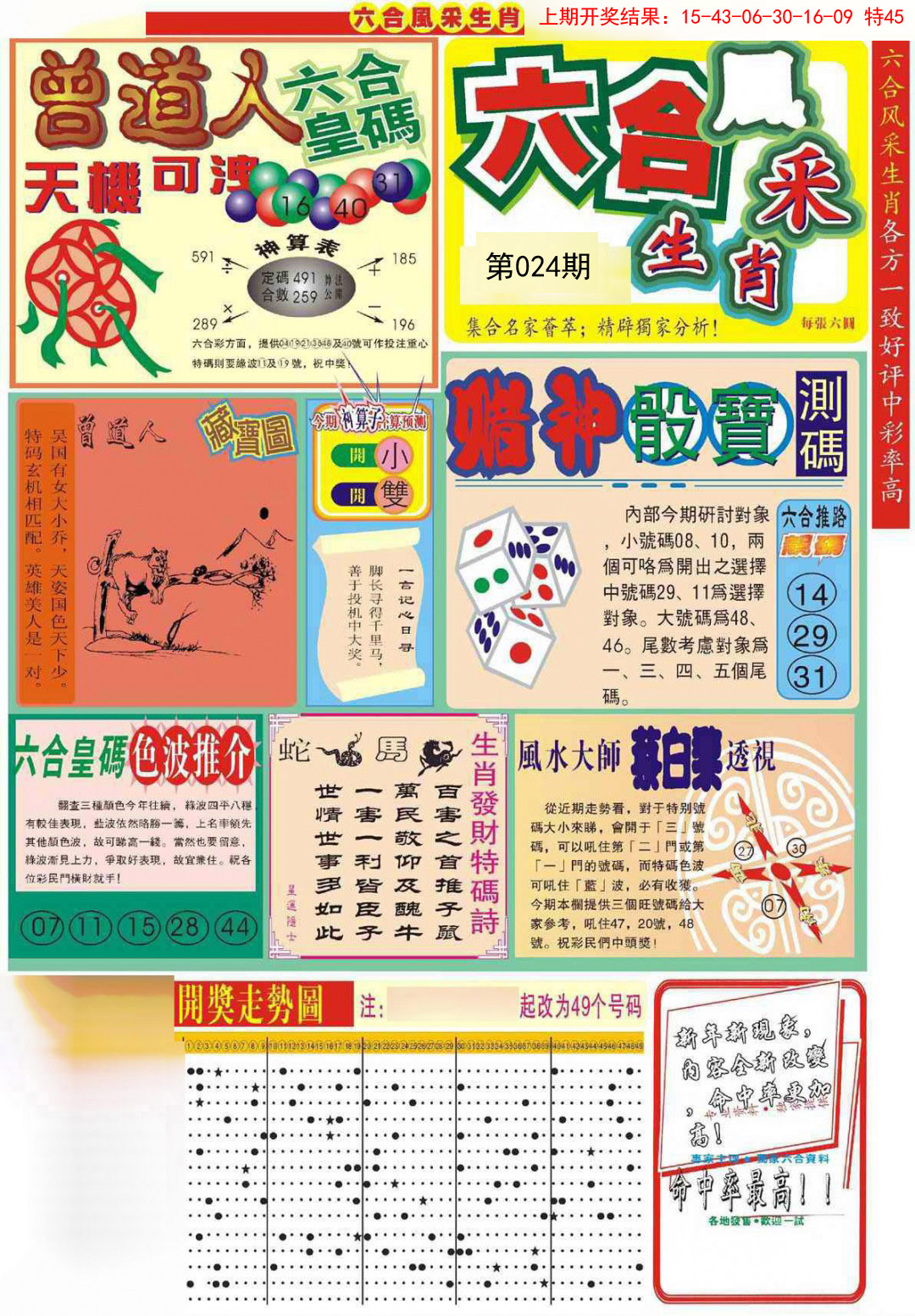 2025024期六合风采A