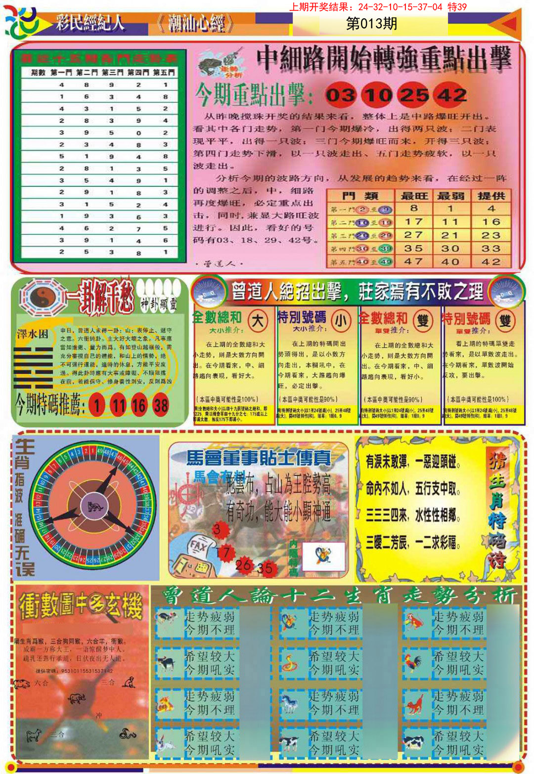 2025013期潮汕心经B