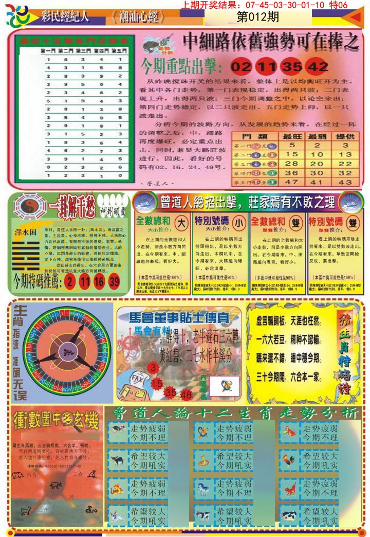 2025012期潮汕心经B