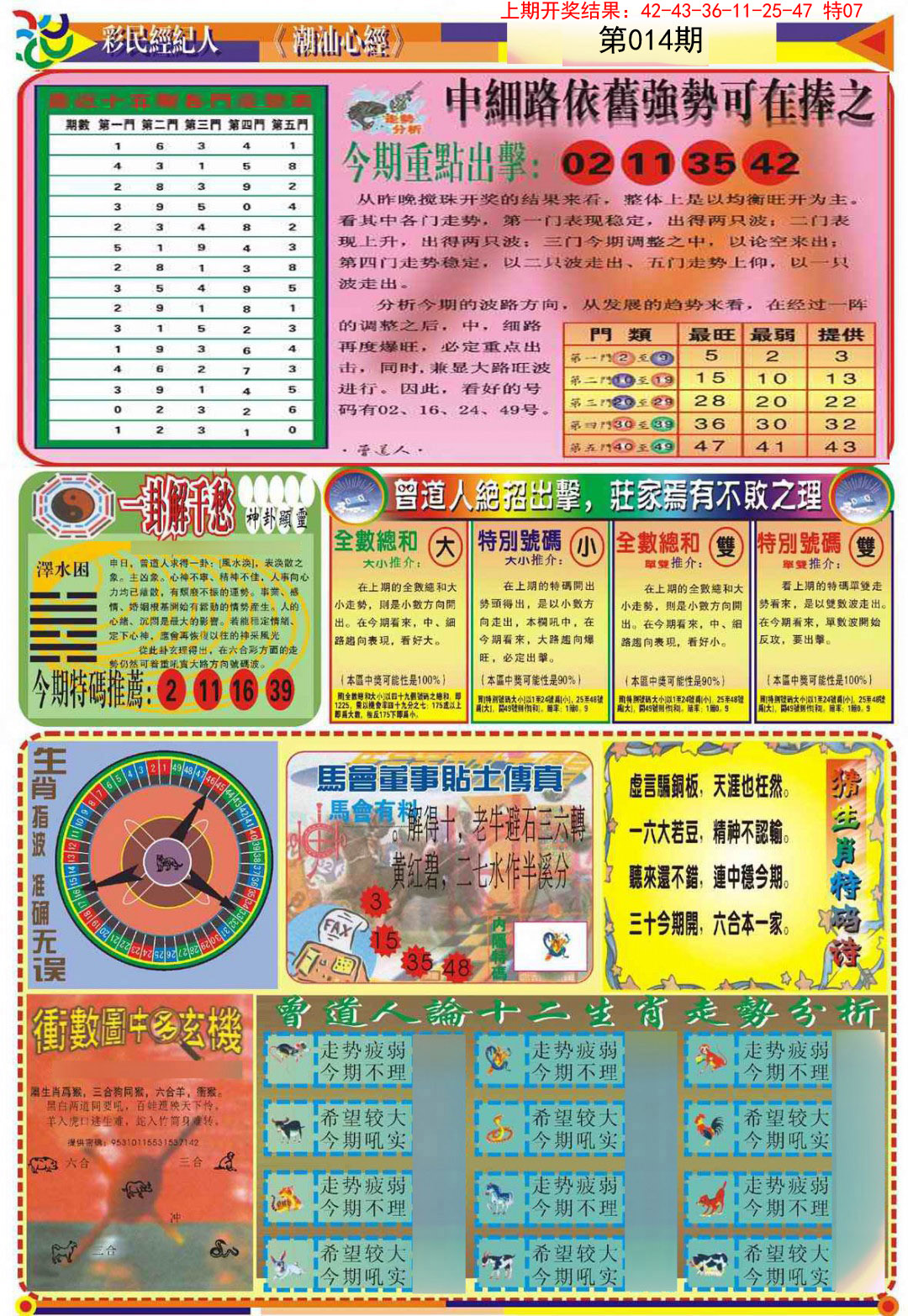 2025014期潮汕心经B
