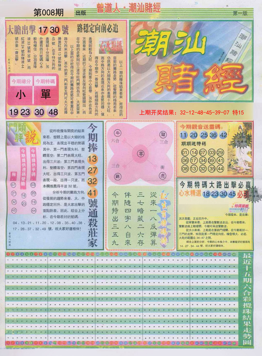 2025008期潮汕赌经A