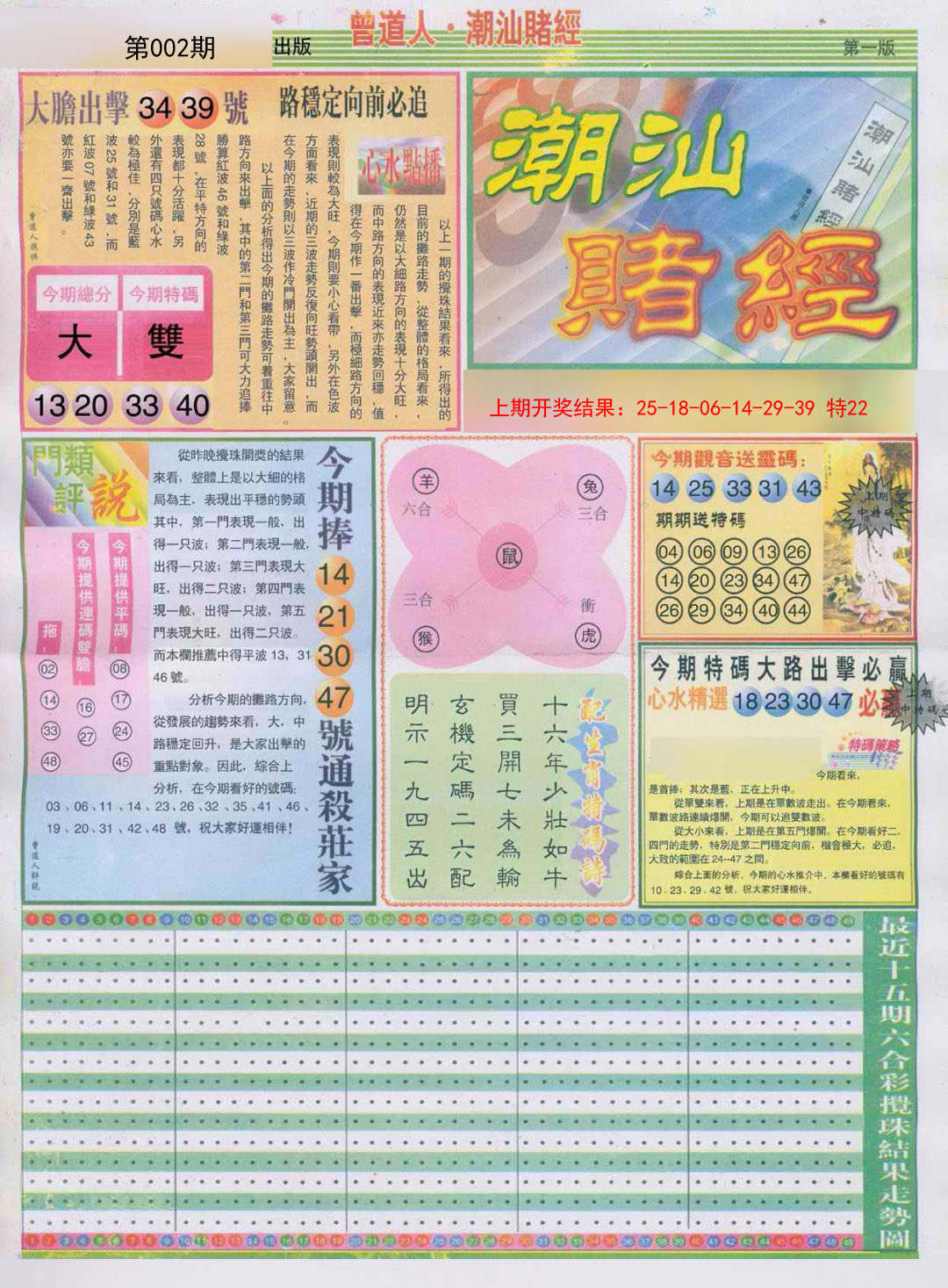 2025002期潮汕赌经A