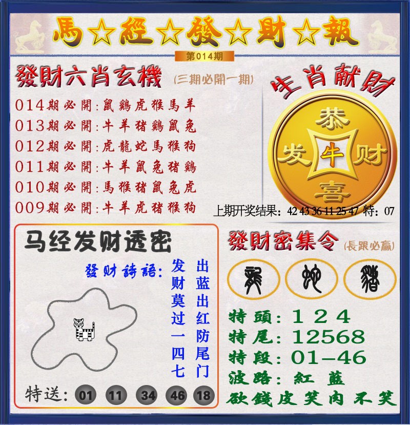2025014期发财报